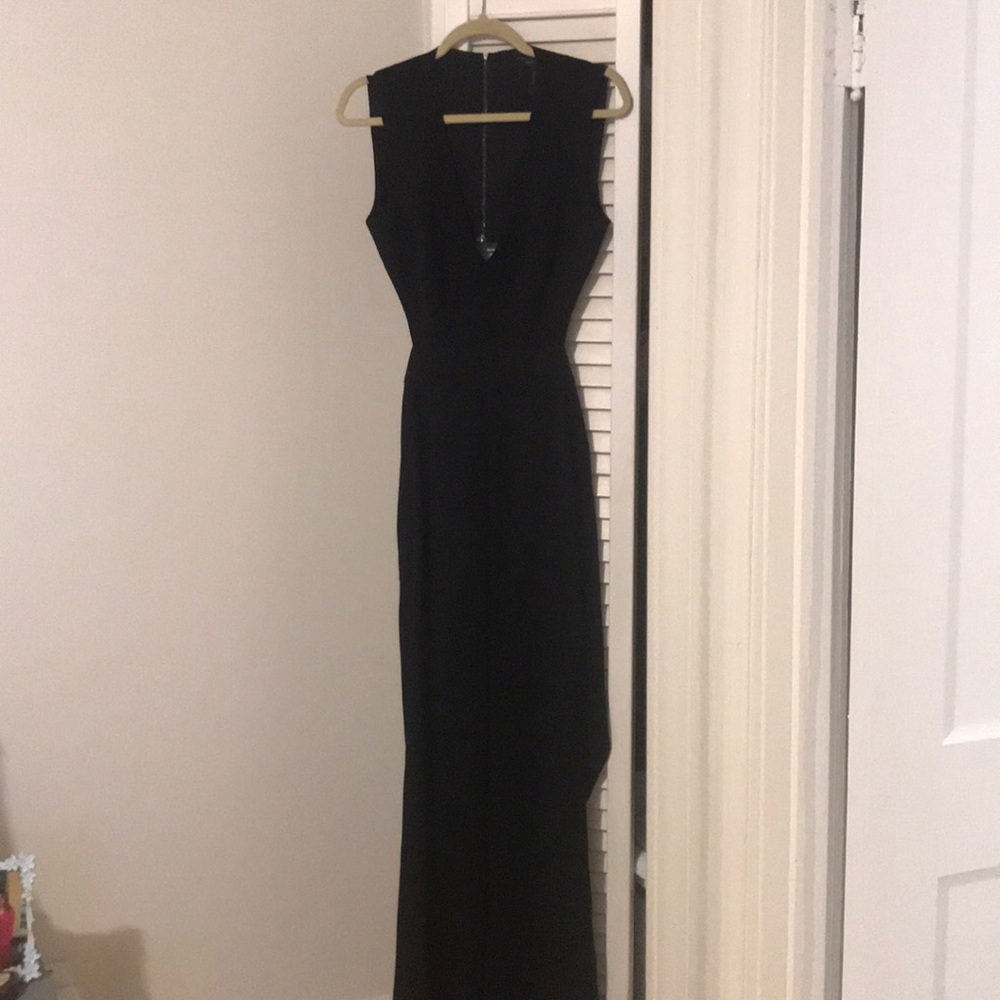 NWOT Open back BCBG jumpsuit